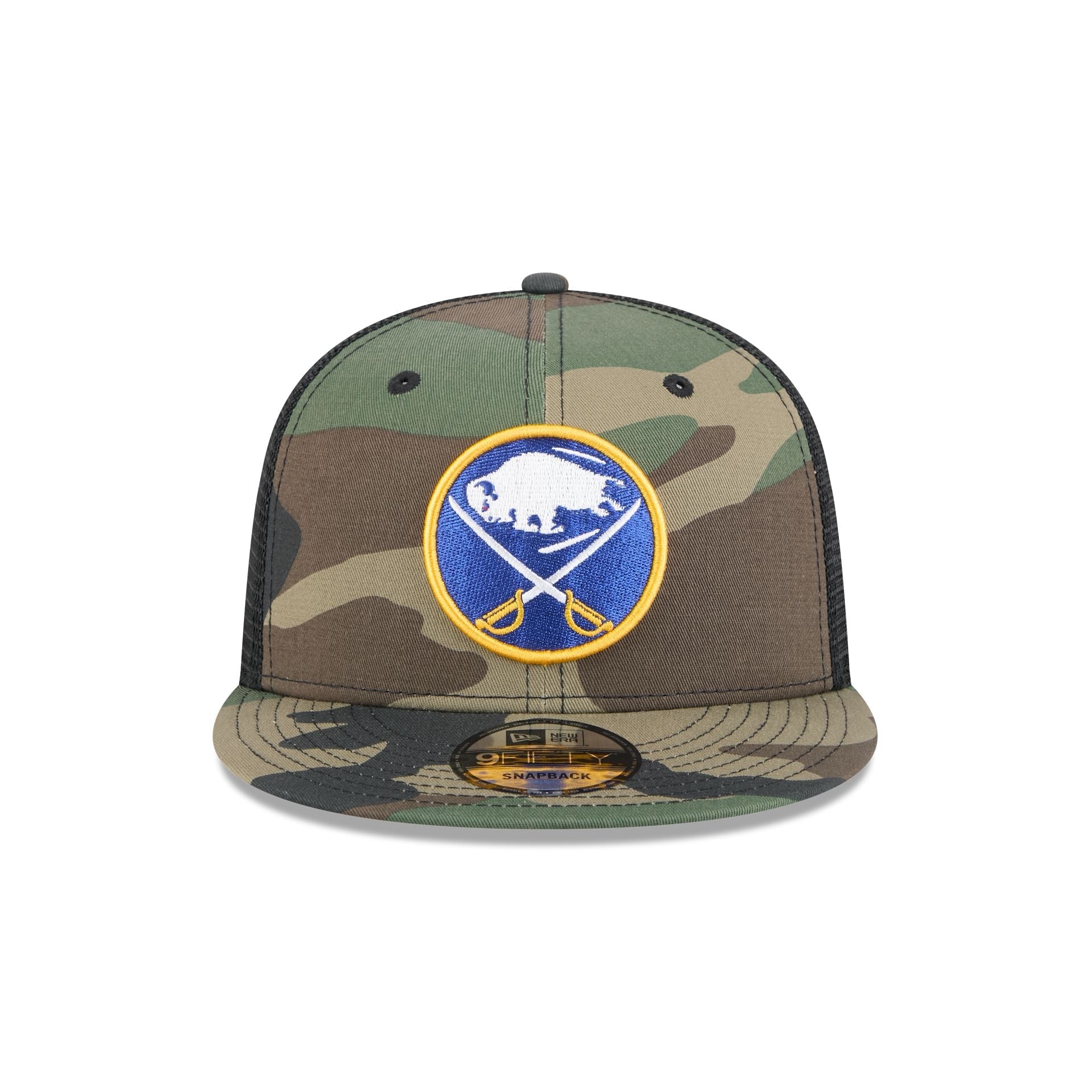 Buffalo Sabres Camo 9FIFTY Trucker Hat