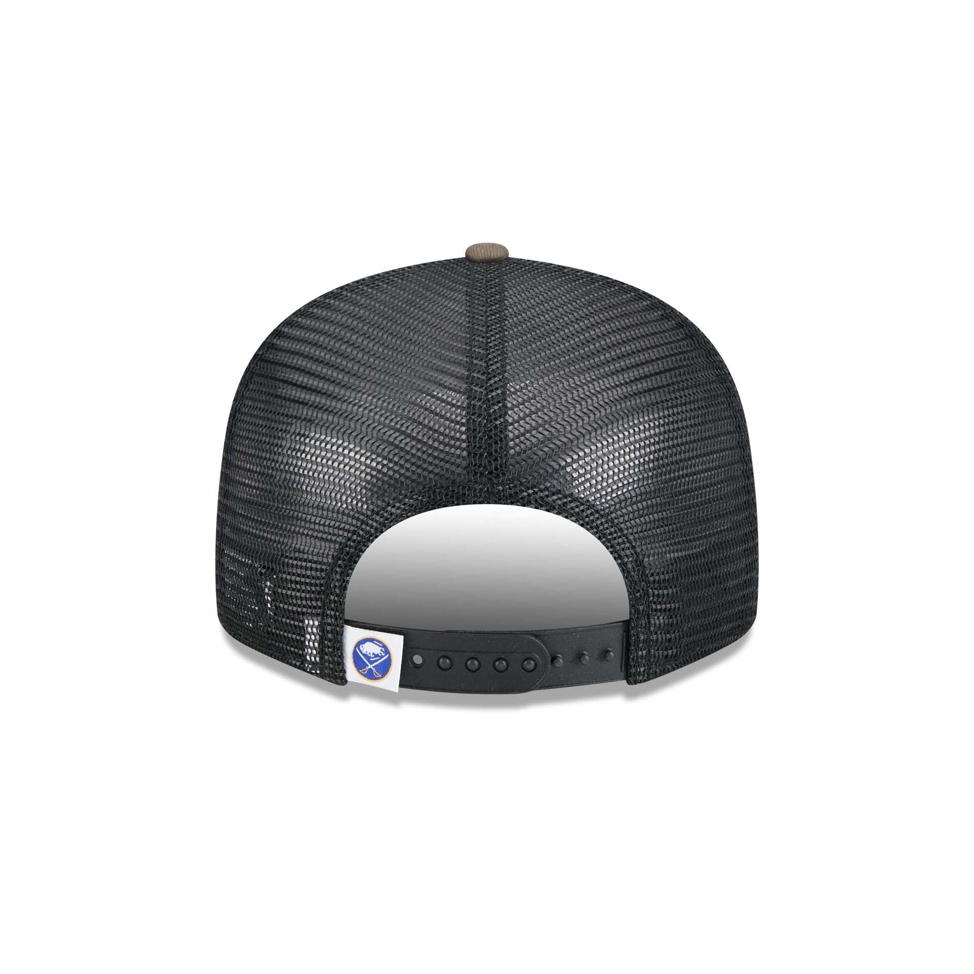 Buffalo Sabres Camo 9FIFTY Trucker Hat