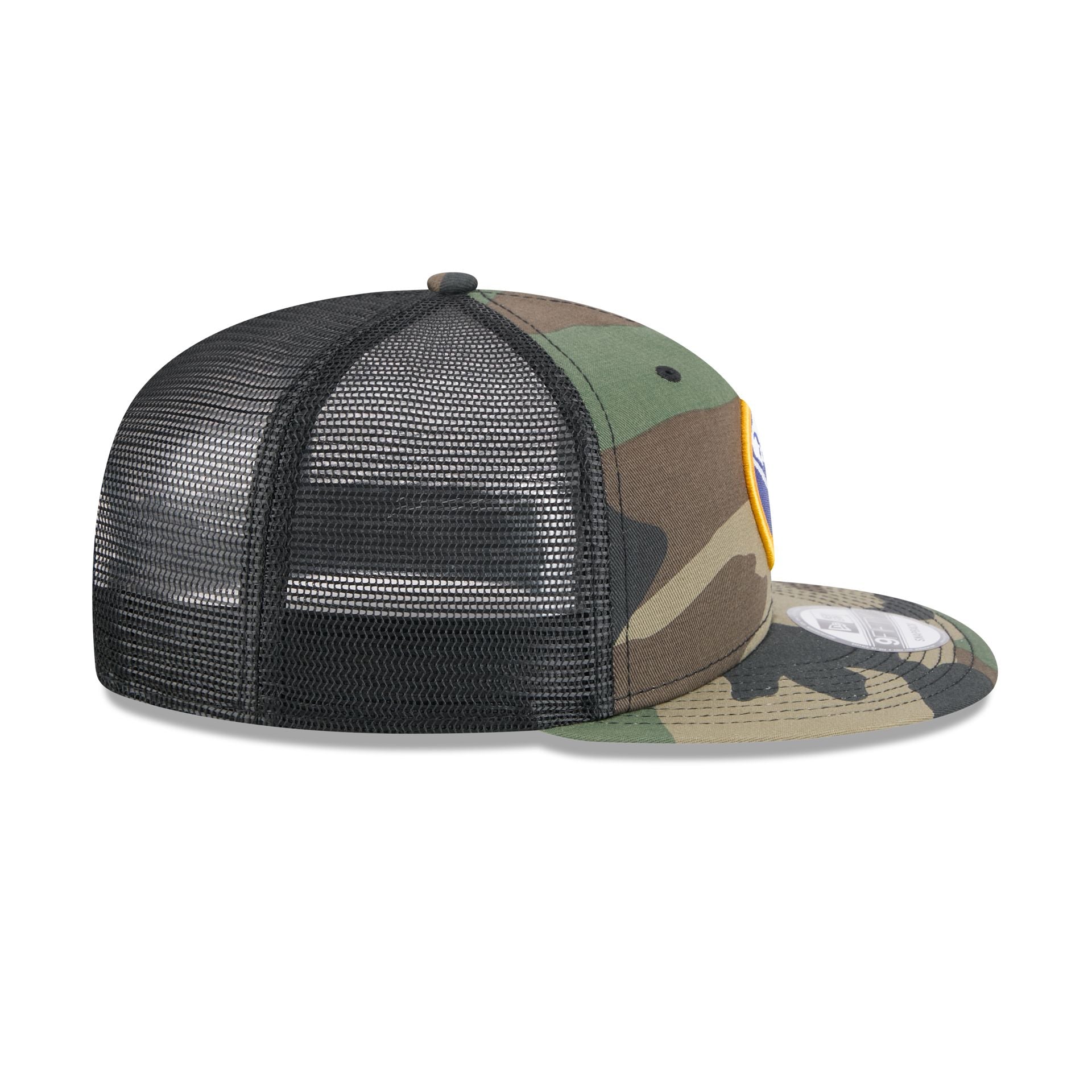 Buffalo Sabres Camo 9FIFTY Trucker Hat