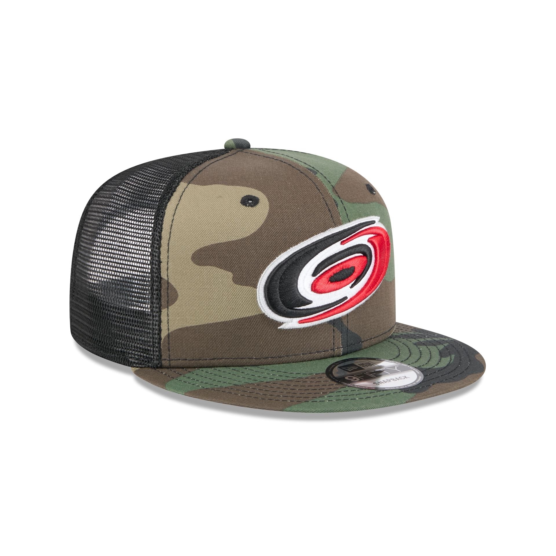 Carolina Hurricanes Camo 9FIFTY Trucker Hat