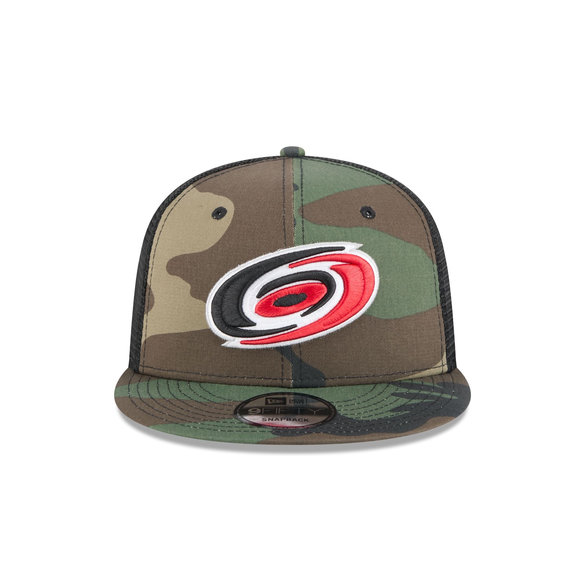 Carolina Hurricanes Camo 9FIFTY Trucker Hat