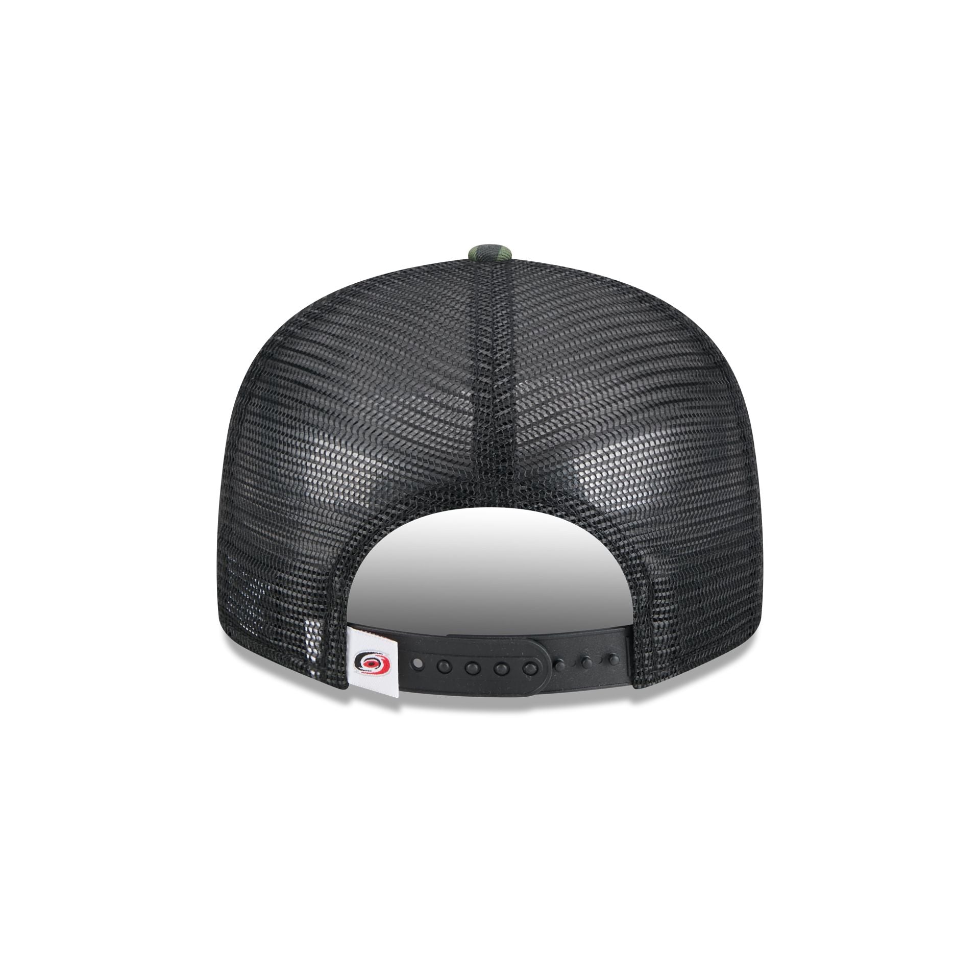 Carolina Hurricanes Camo 9FIFTY Trucker Hat