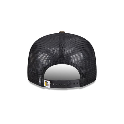 Chicago Blackhawks Camo 9FIFTY Trucker Hat