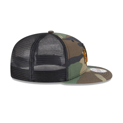 Chicago Blackhawks Camo 9FIFTY Trucker Hat