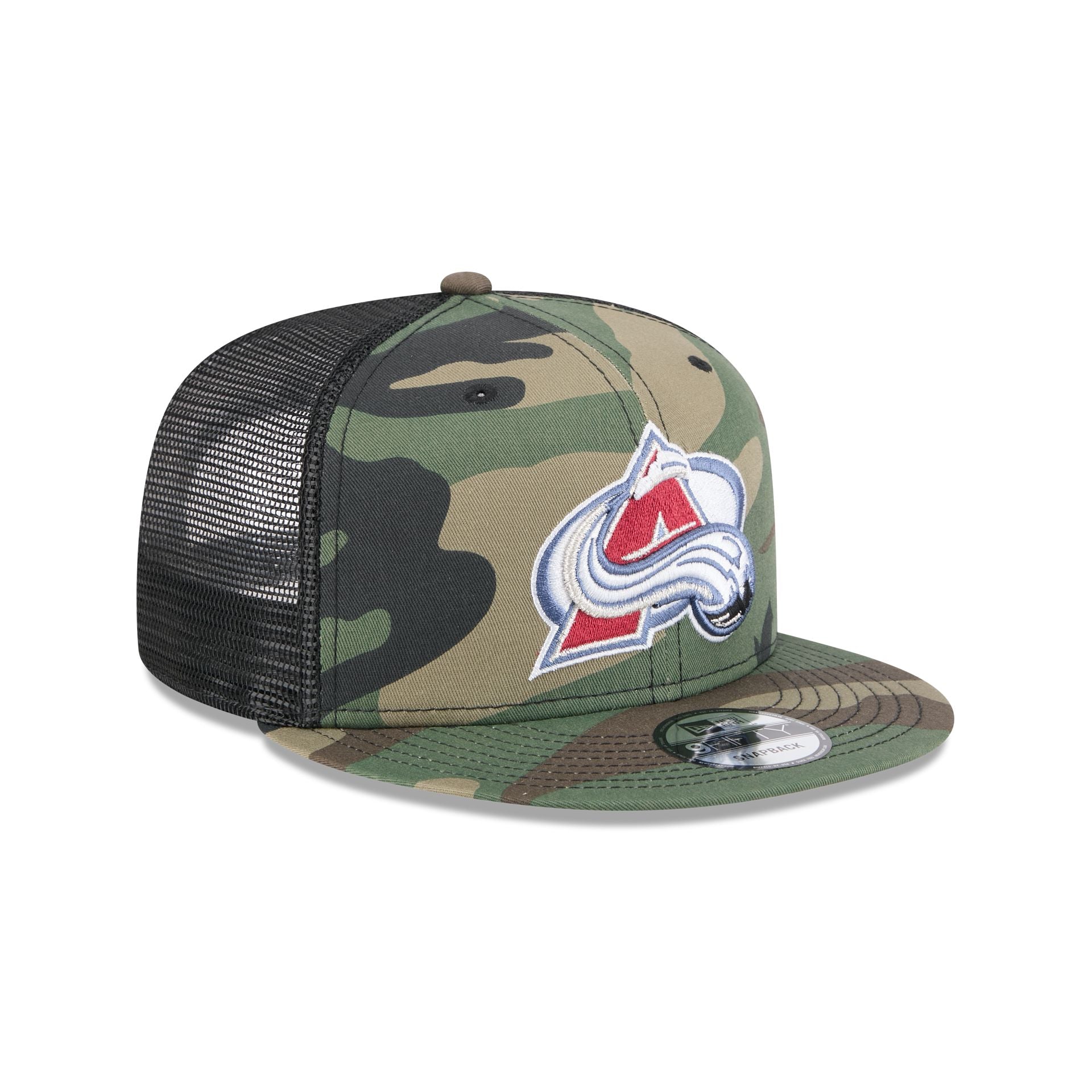 Colorado Avalanche Camo 9FIFTY Trucker Hat