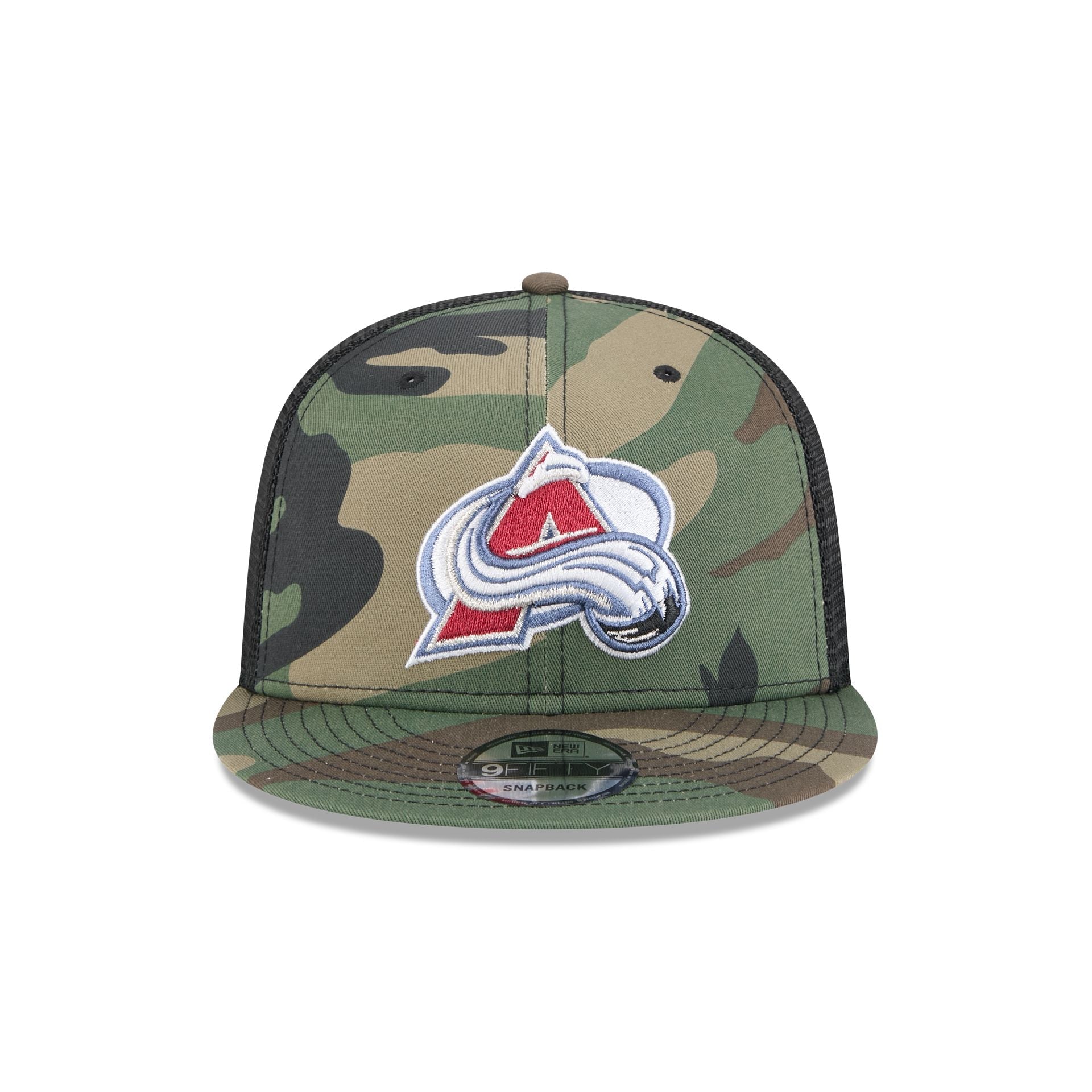 Colorado Avalanche Camo 9FIFTY Trucker Hat