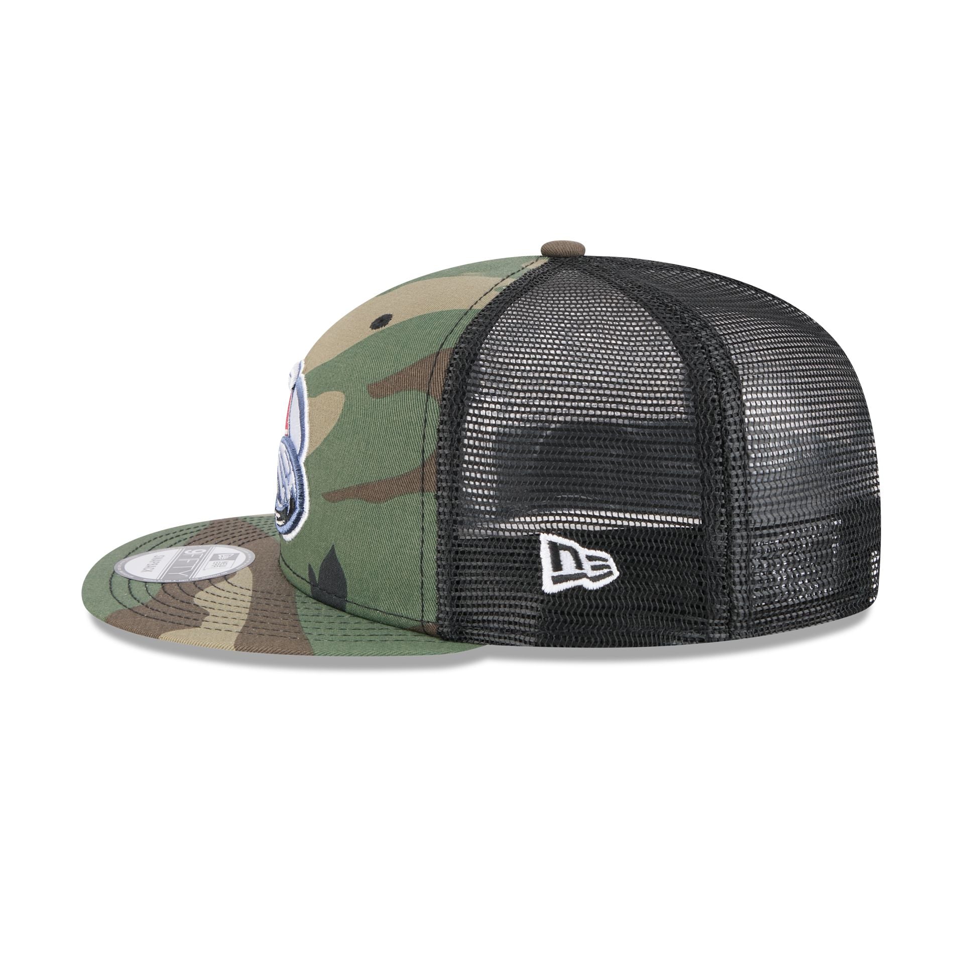 Colorado Avalanche Camo 9FIFTY Trucker Hat