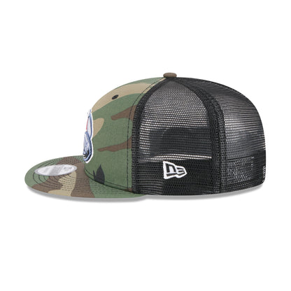 Colorado Avalanche Camo 9FIFTY Trucker Hat