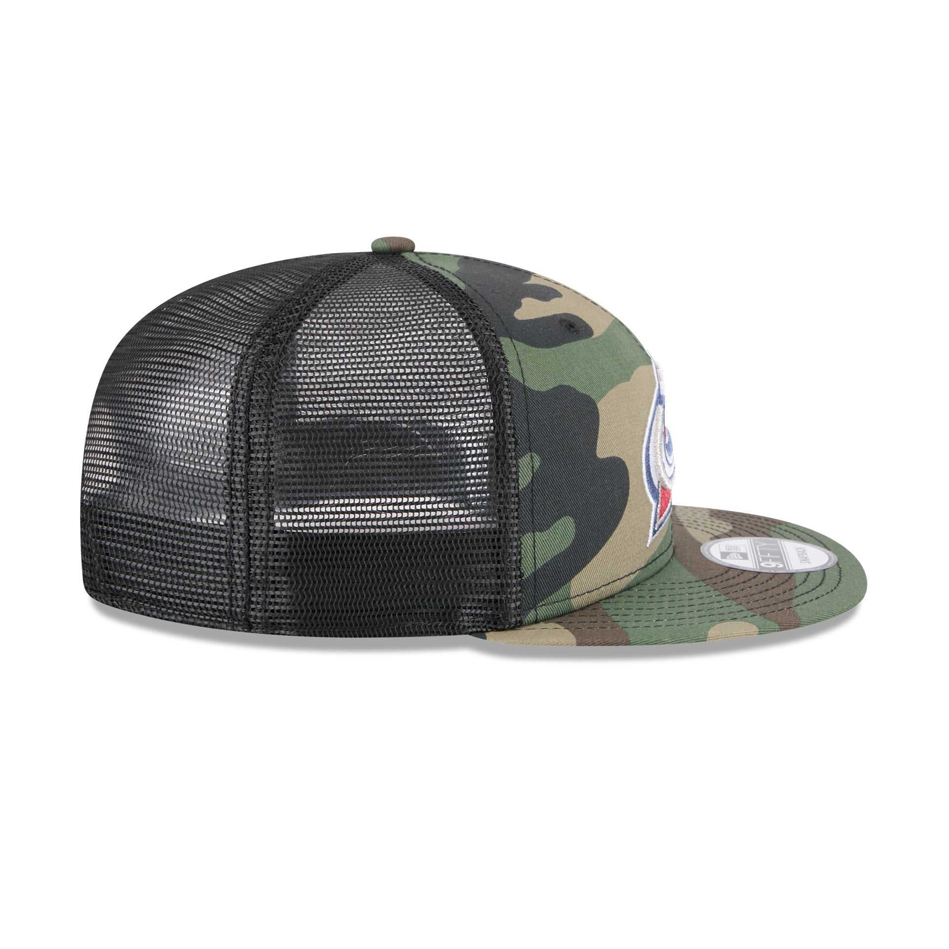 Colorado Avalanche Camo 9FIFTY Trucker Hat