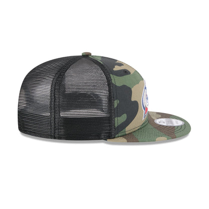 Colorado Avalanche Camo 9FIFTY Trucker Hat