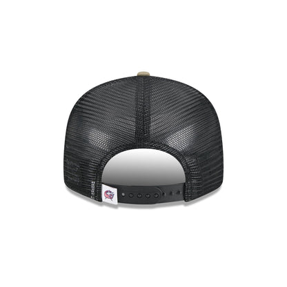 Columbus Blue Jackets Camo 9FIFTY Trucker Hat