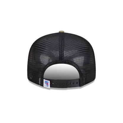 New York Rangers Camo 9FIFTY Trucker Hat