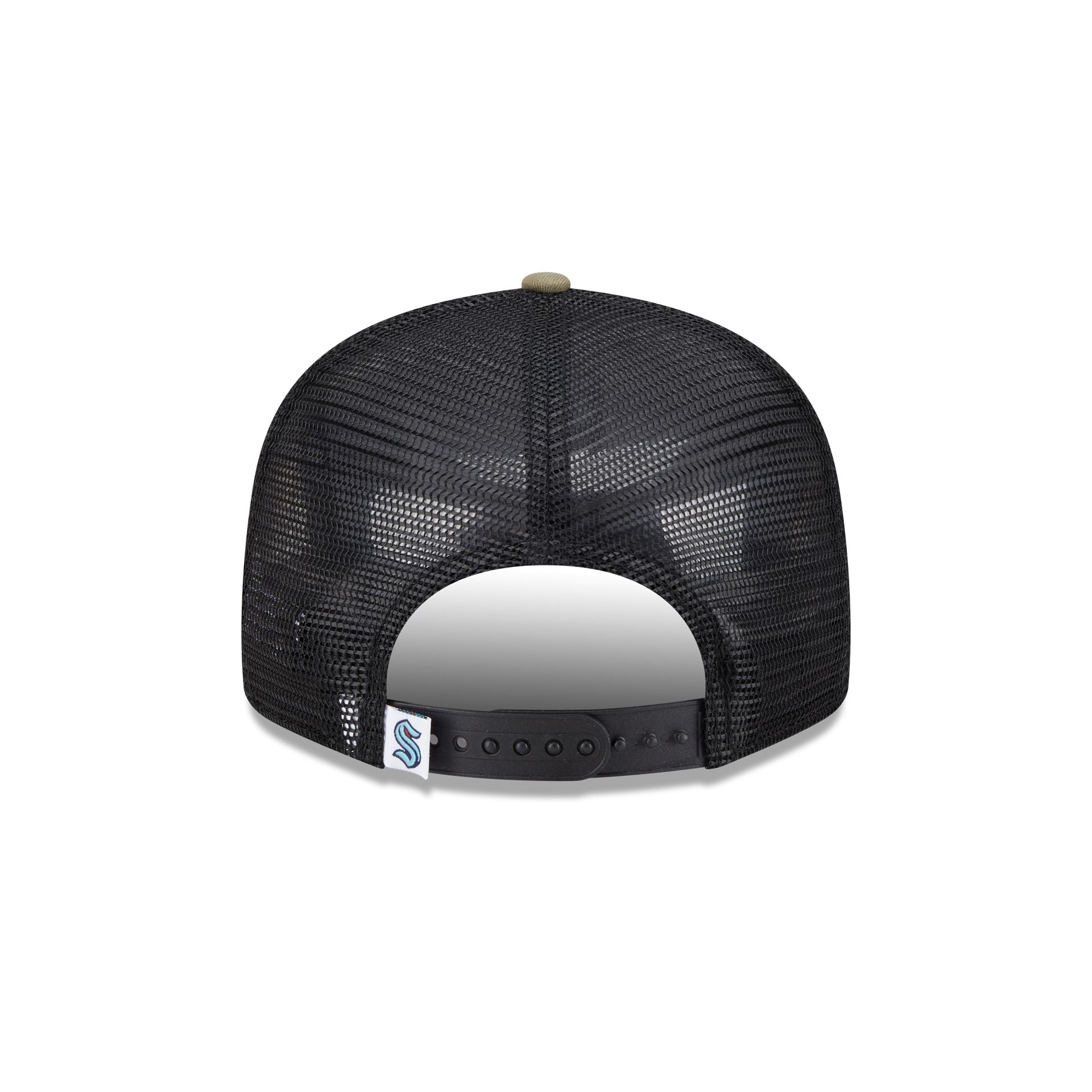 Seattle Kraken Camo 9FIFTY Trucker Hat