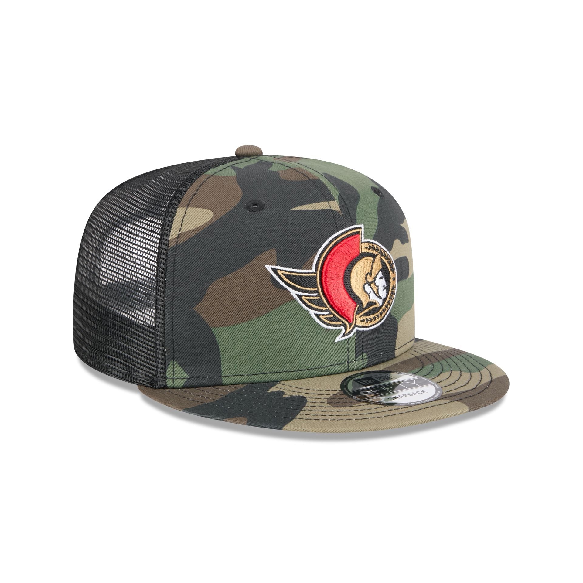 Ottawa Senators Camo 9FIFTY Trucker Hat