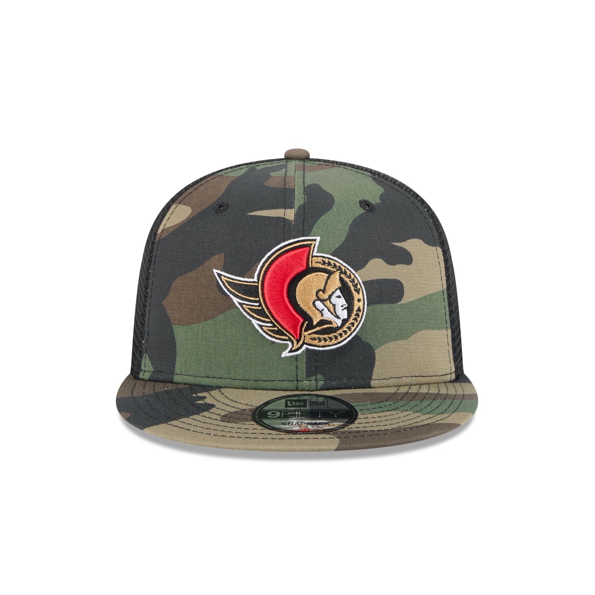 Ottawa Senators Camo 9FIFTY Trucker Hat