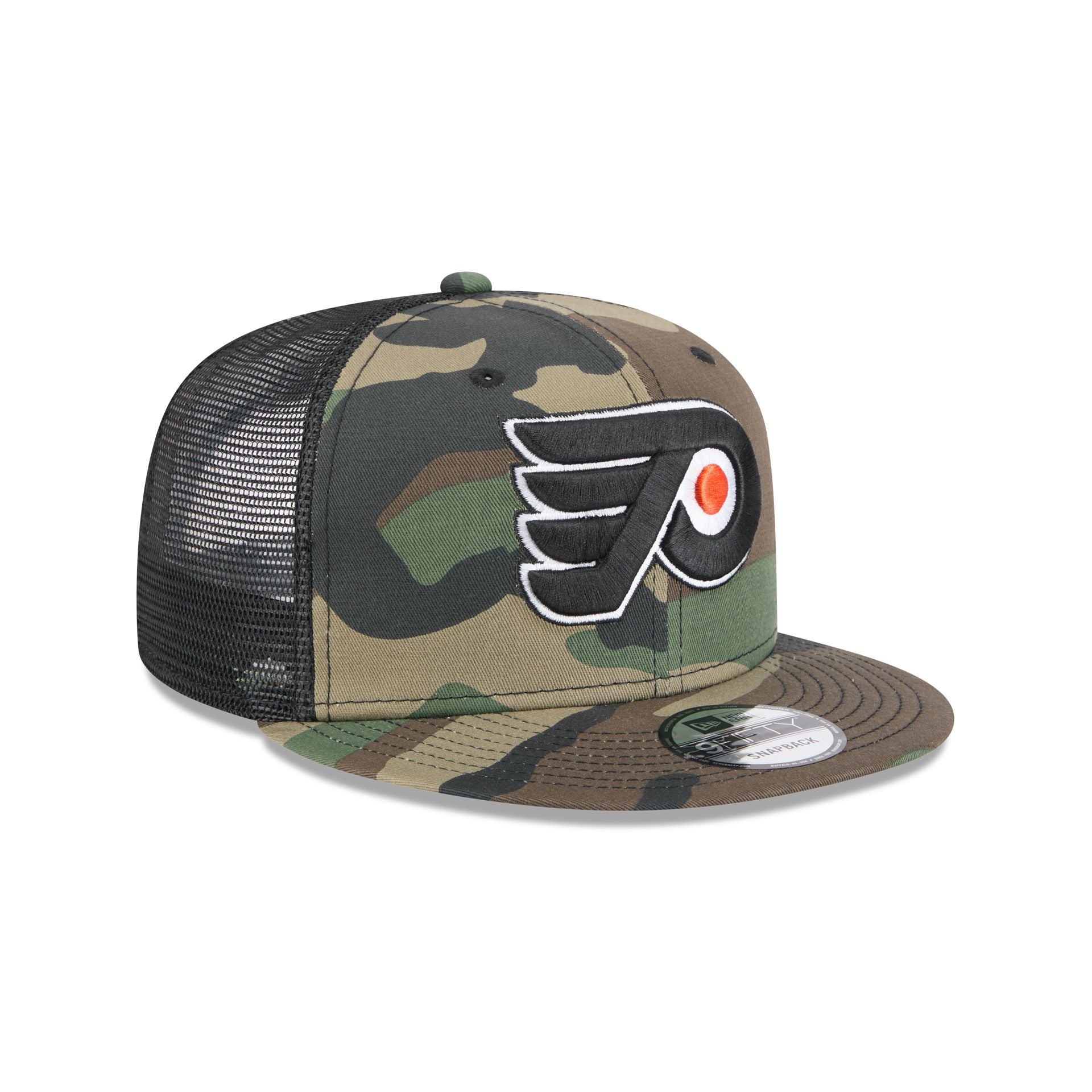 Philadelphia Flyers Camo 9FIFTY Trucker Hat