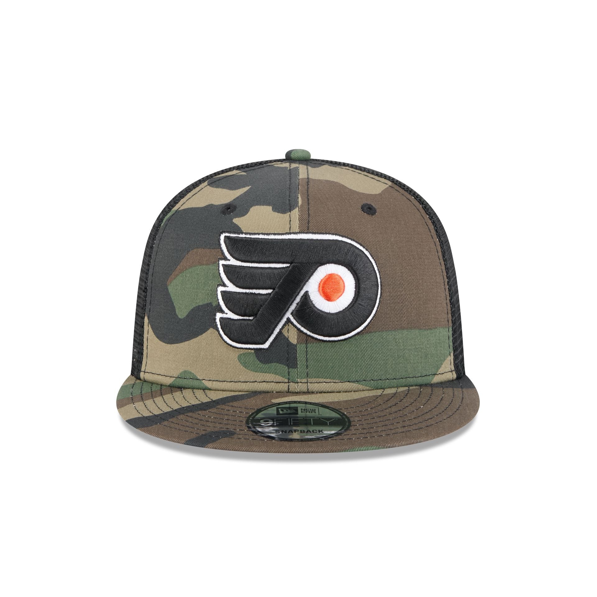Philadelphia Flyers Camo 9FIFTY Trucker Hat
