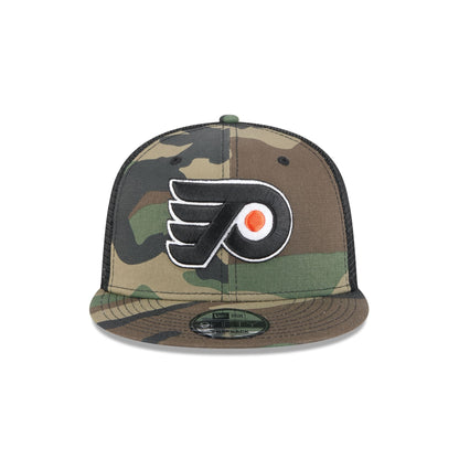 Philadelphia Flyers Camo 9FIFTY Trucker Hat