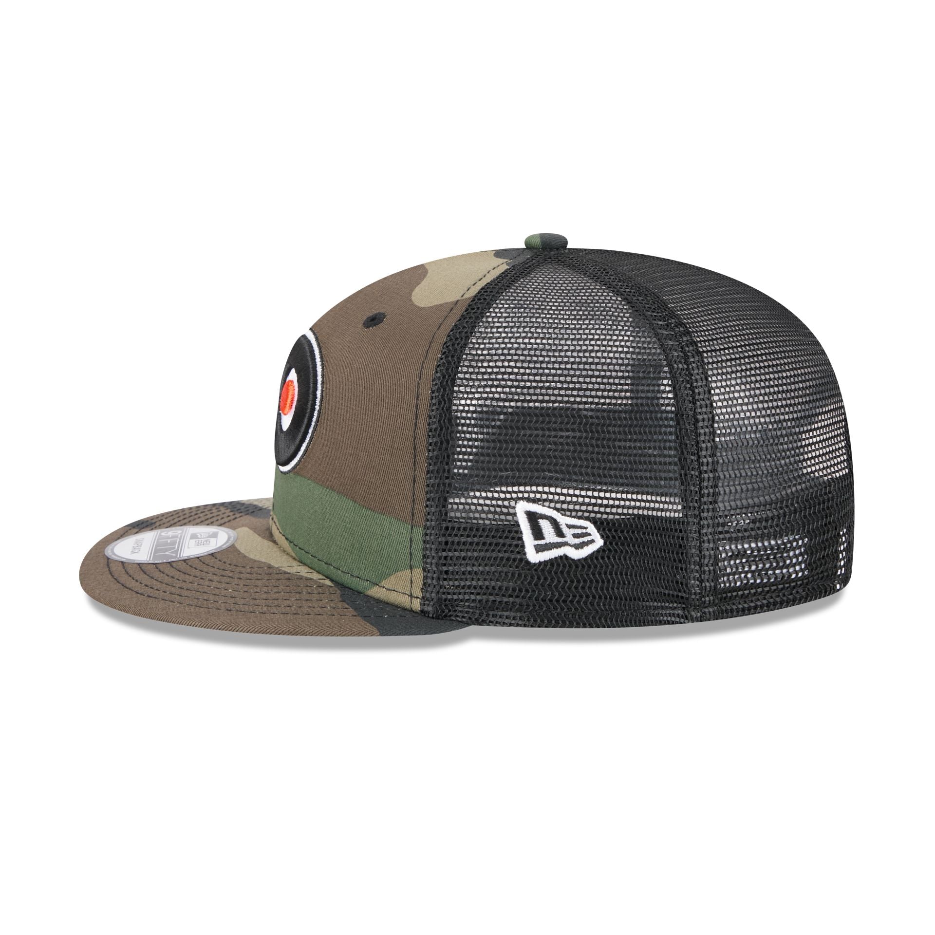 Philadelphia Flyers Camo 9FIFTY Trucker Hat