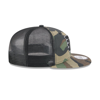 Philadelphia Flyers Camo 9FIFTY Trucker Hat