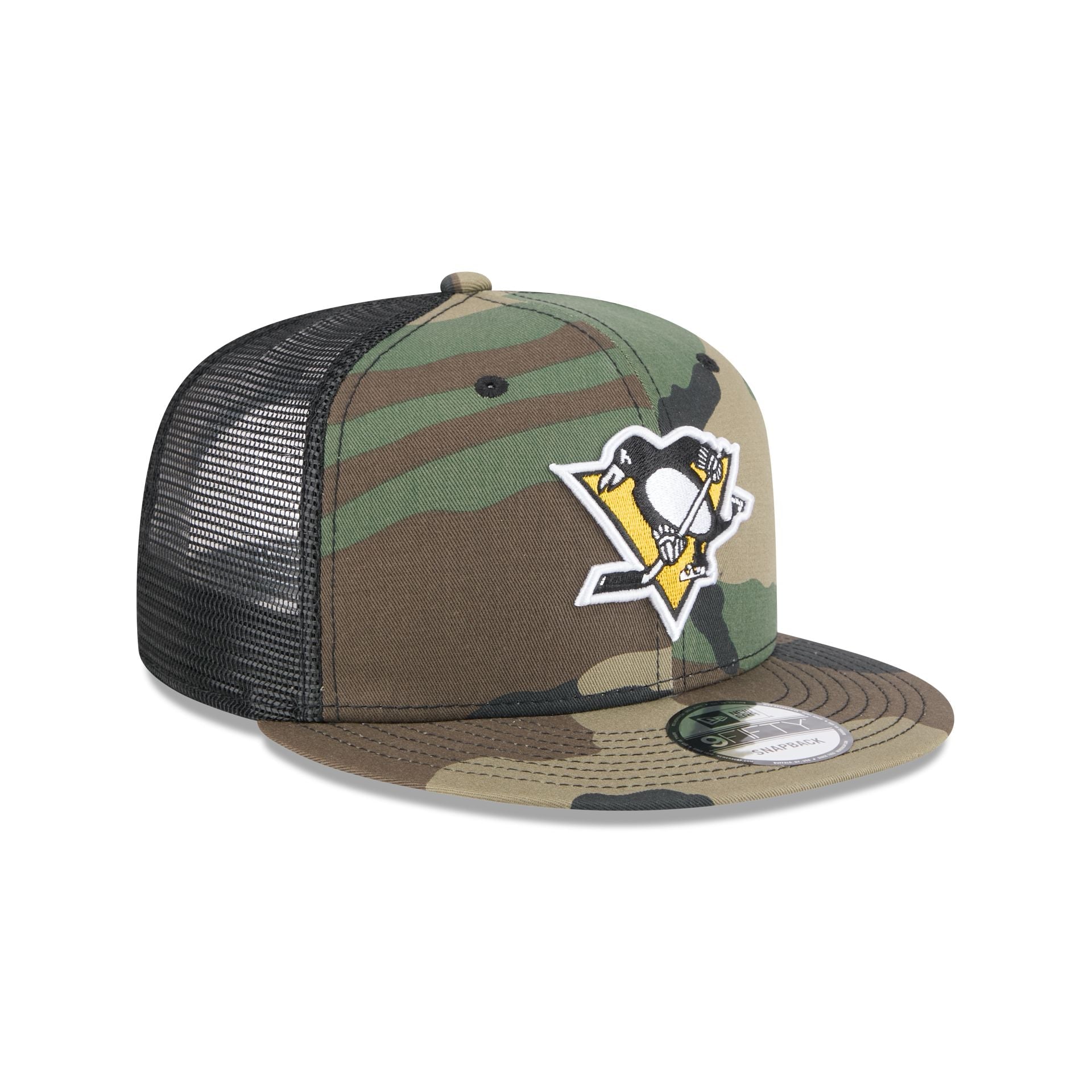 Pittsburgh Penguins Camo 9FIFTY Trucker Hat