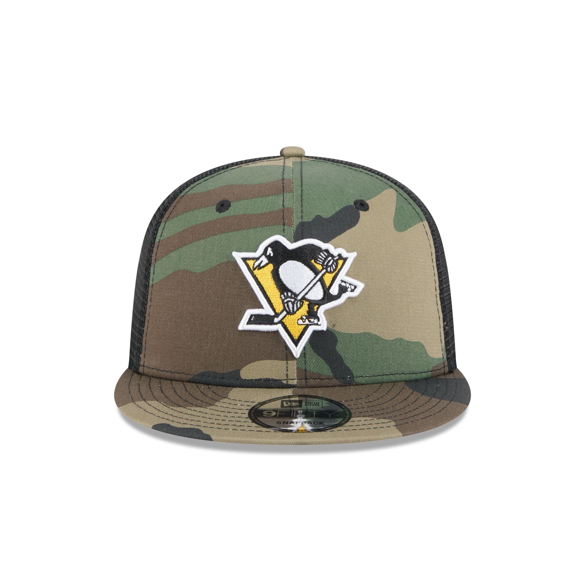 Pittsburgh Penguins Camo 9FIFTY Trucker Hat