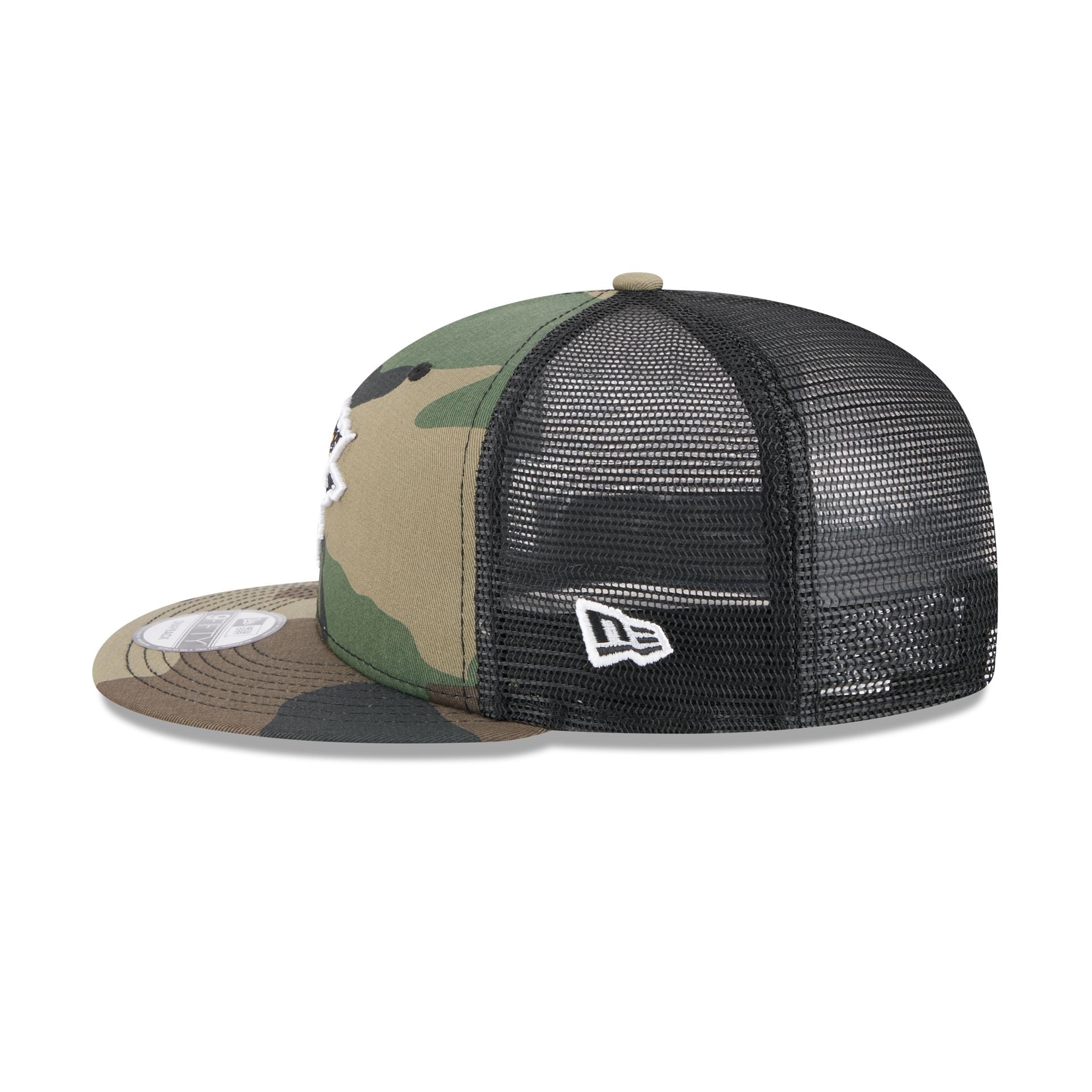 Pittsburgh Penguins Camo 9FIFTY Trucker Hat