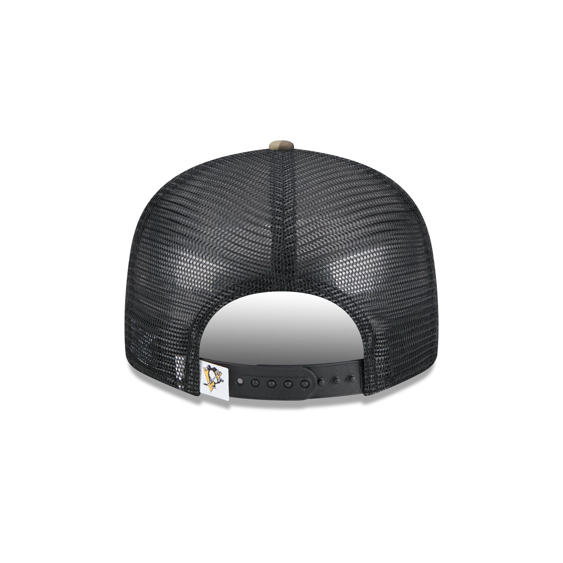 Pittsburgh Penguins Camo 9FIFTY Trucker Hat