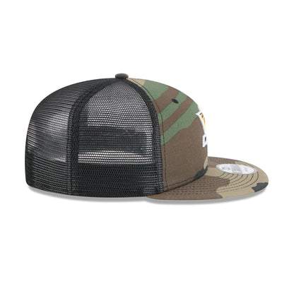 Pittsburgh Penguins Camo 9FIFTY Trucker Hat