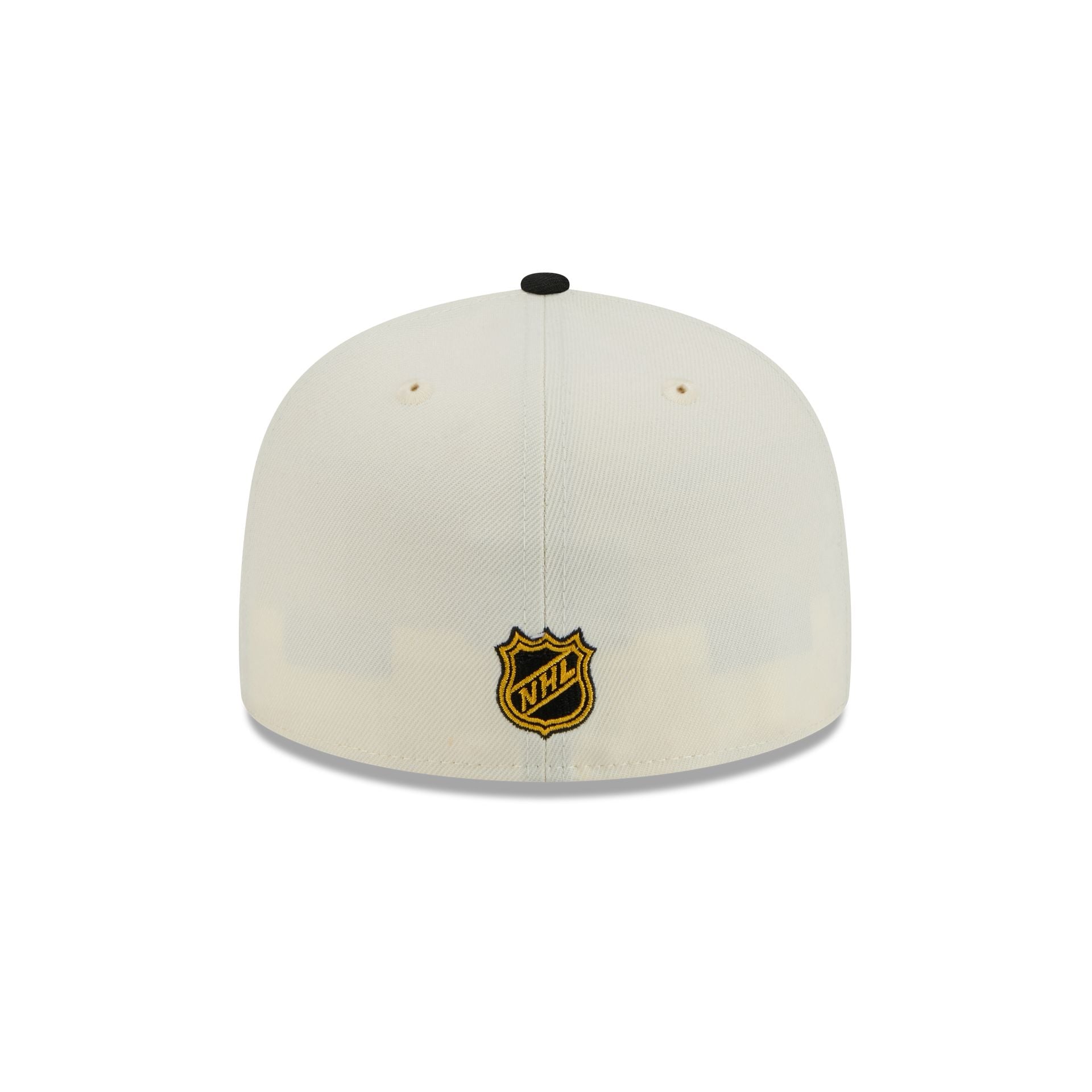 Boston Bruins Chrome White 59FIFTY Fitted Hat