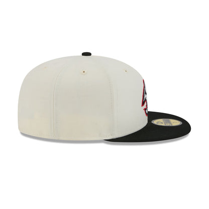 Buffalo Sabres Chrome White 59FIFTY Fitted Hat