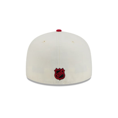 Carolina Hurricanes Chrome White 59FIFTY Fitted Hat