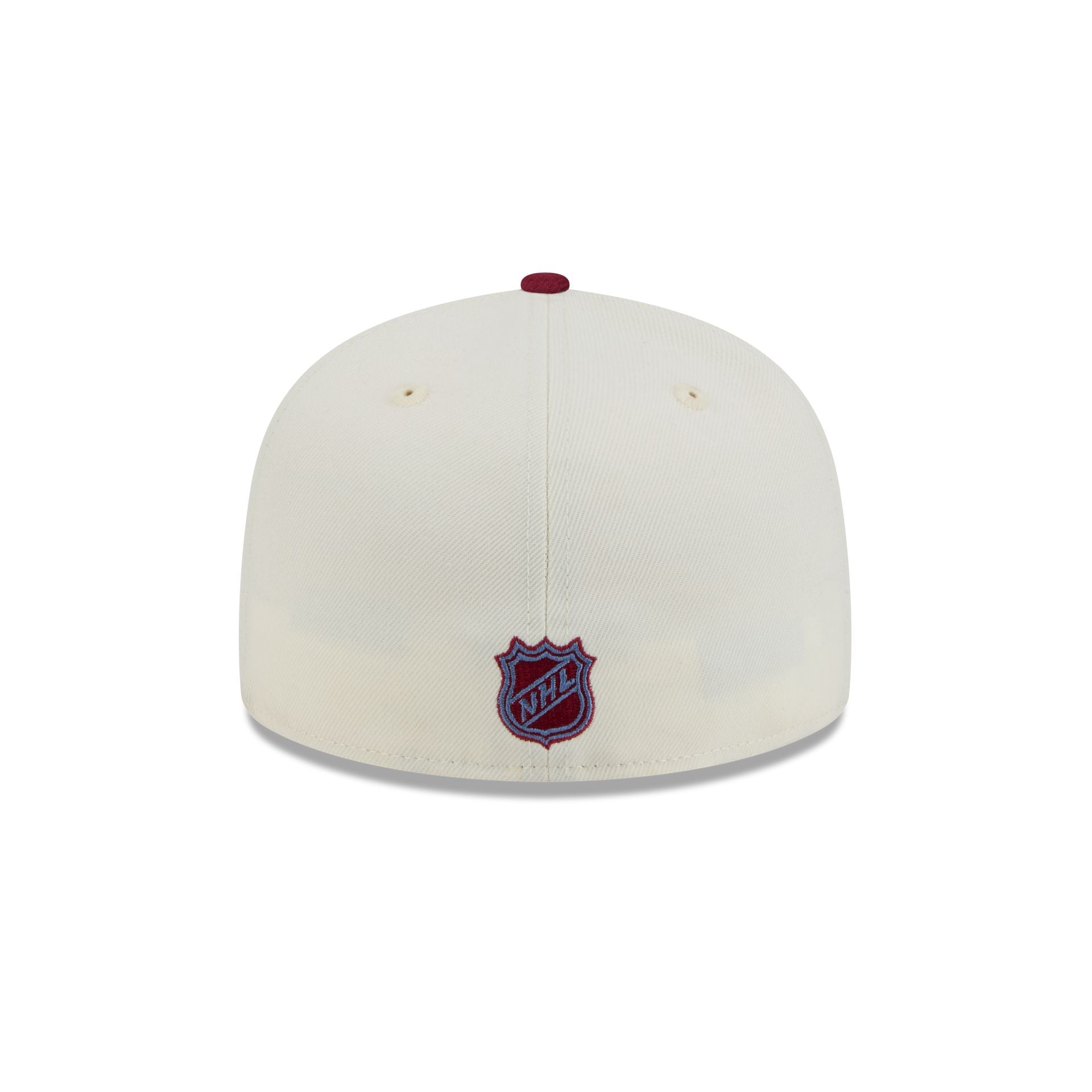 Colorado Avalanche Chrome White 59FIFTY Fitted Hat