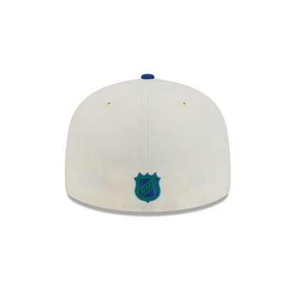 Vancouver Canucks Chrome White 59FIFTY Fitted Hat
