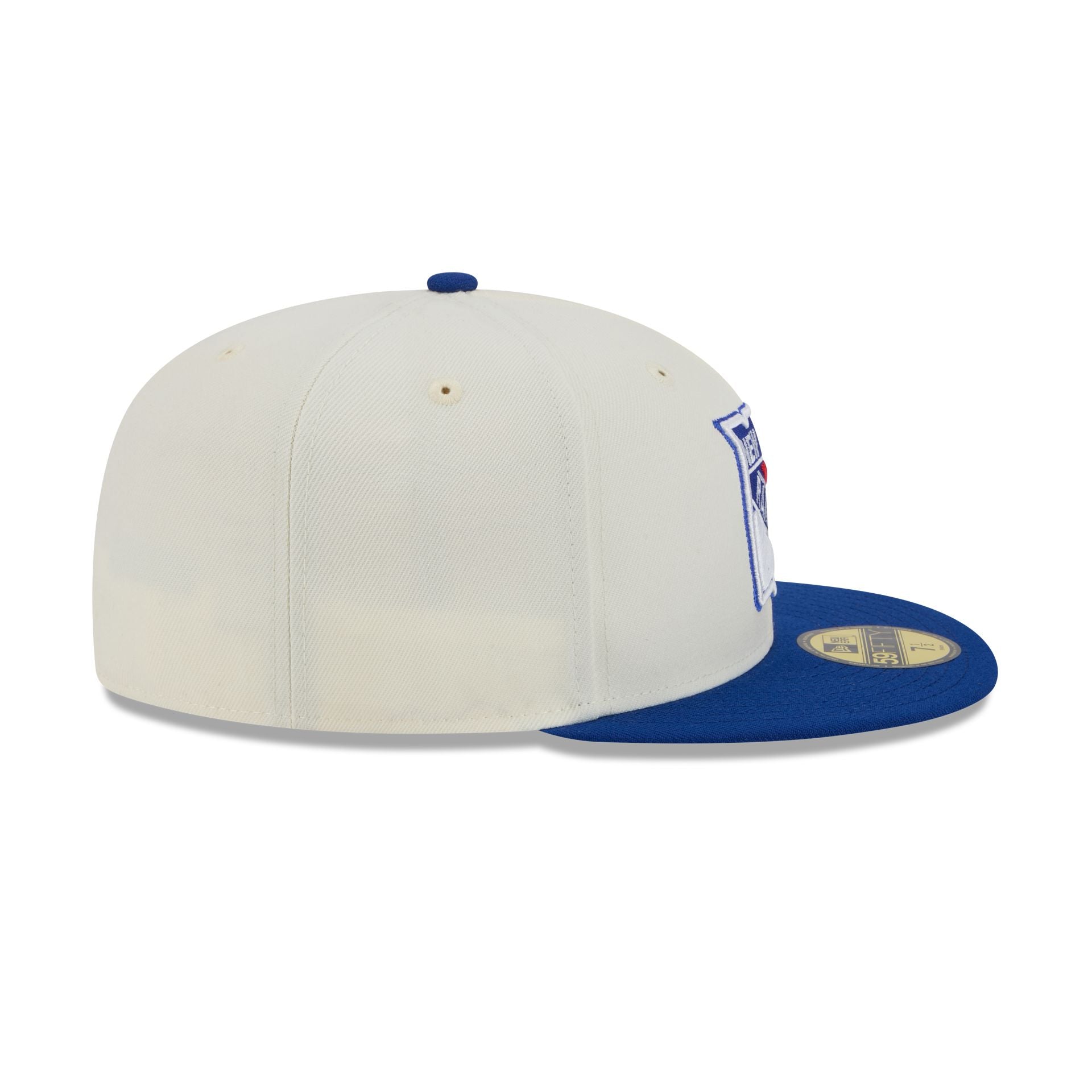 New York Rangers Chrome White 59FIFTY Fitted Hat