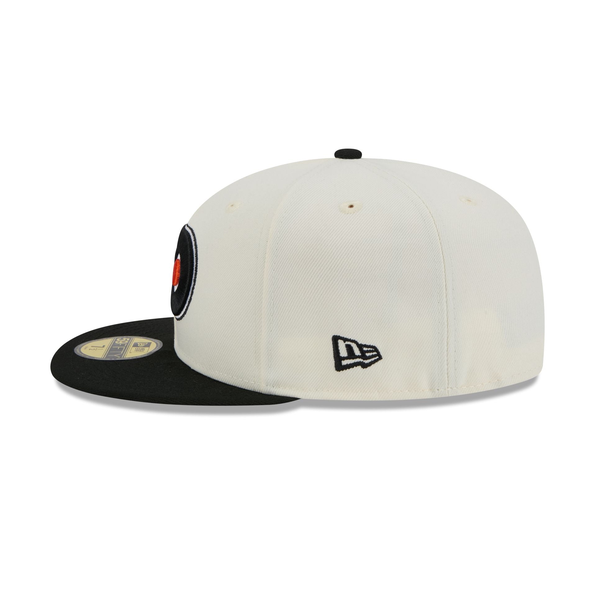Philadelphia Flyers Chrome White 59FIFTY Fitted Hat