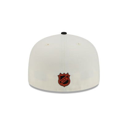 Philadelphia Flyers Chrome White 59FIFTY Fitted Hat
