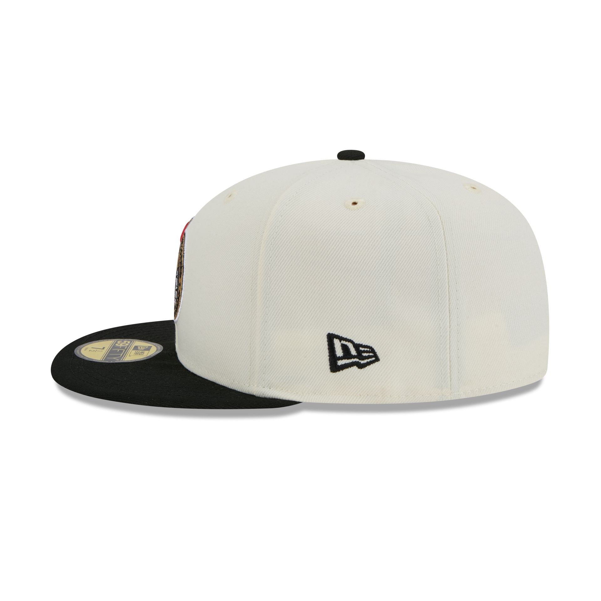 Ottawa Senators Chrome White 59FIFTY Fitted Hat