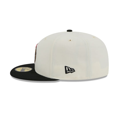 Ottawa Senators Chrome White 59FIFTY Fitted Hat