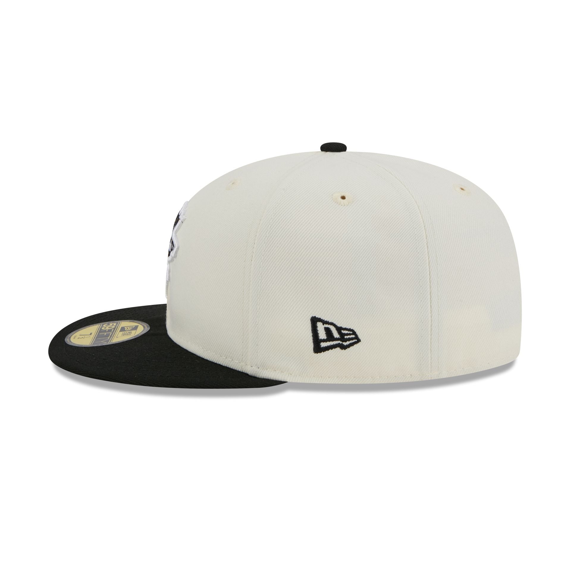 Pittsburgh Penguins Chrome White 59FIFTY Fitted Hat