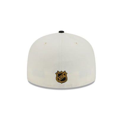 Pittsburgh Penguins Chrome White 59FIFTY Fitted Hat