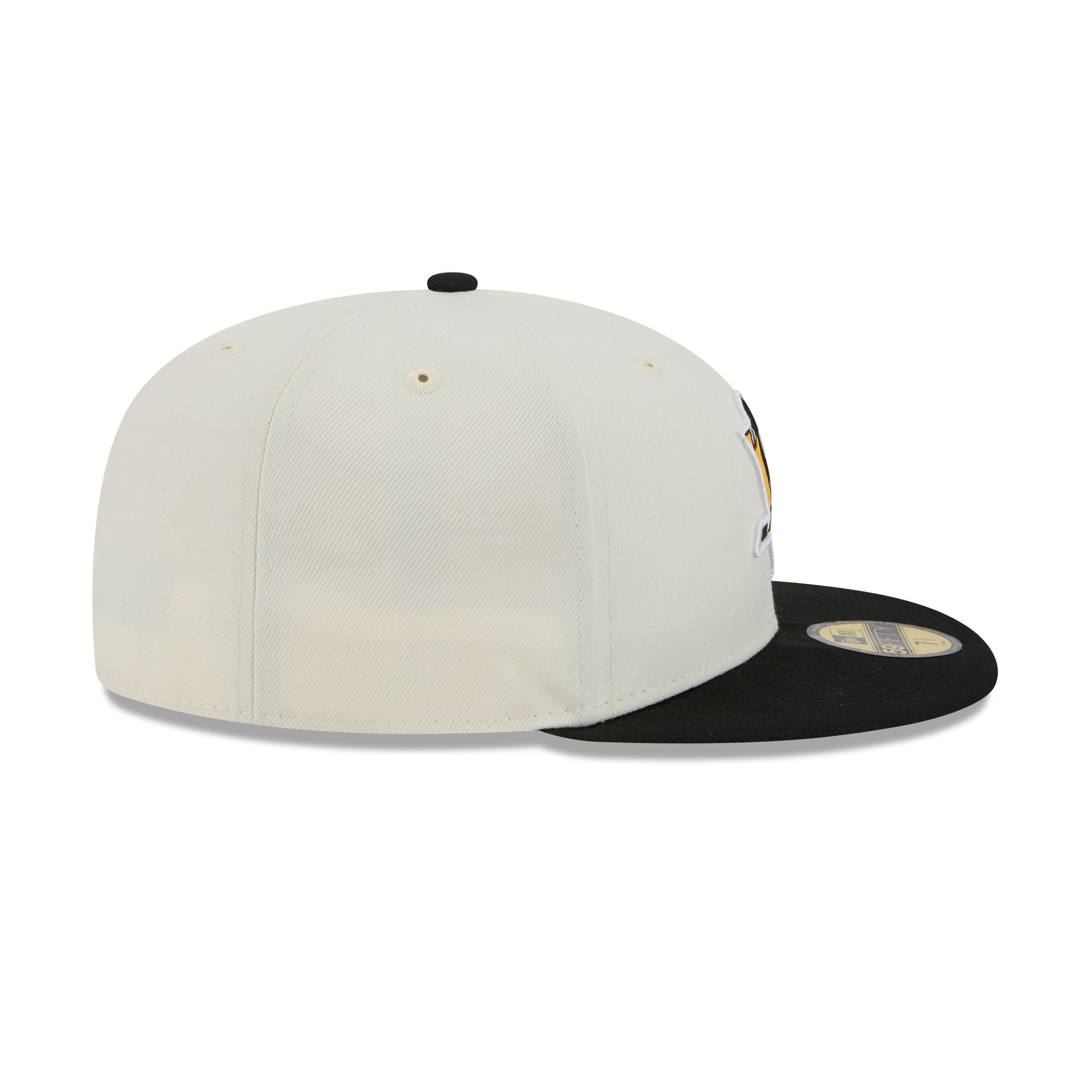 Pittsburgh Penguins Chrome White 59FIFTY Fitted Hat