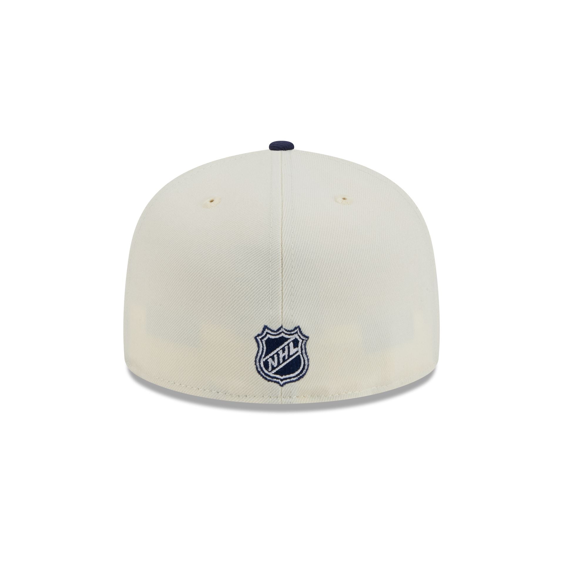 Toronto Maple Leafs Chrome White 59FIFTY Fitted Hat