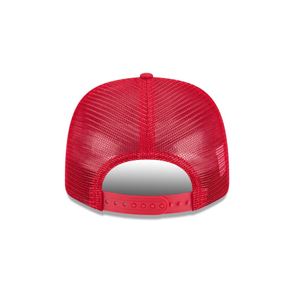Calgary Flames Simple 9SEVENTY Trucker Hat