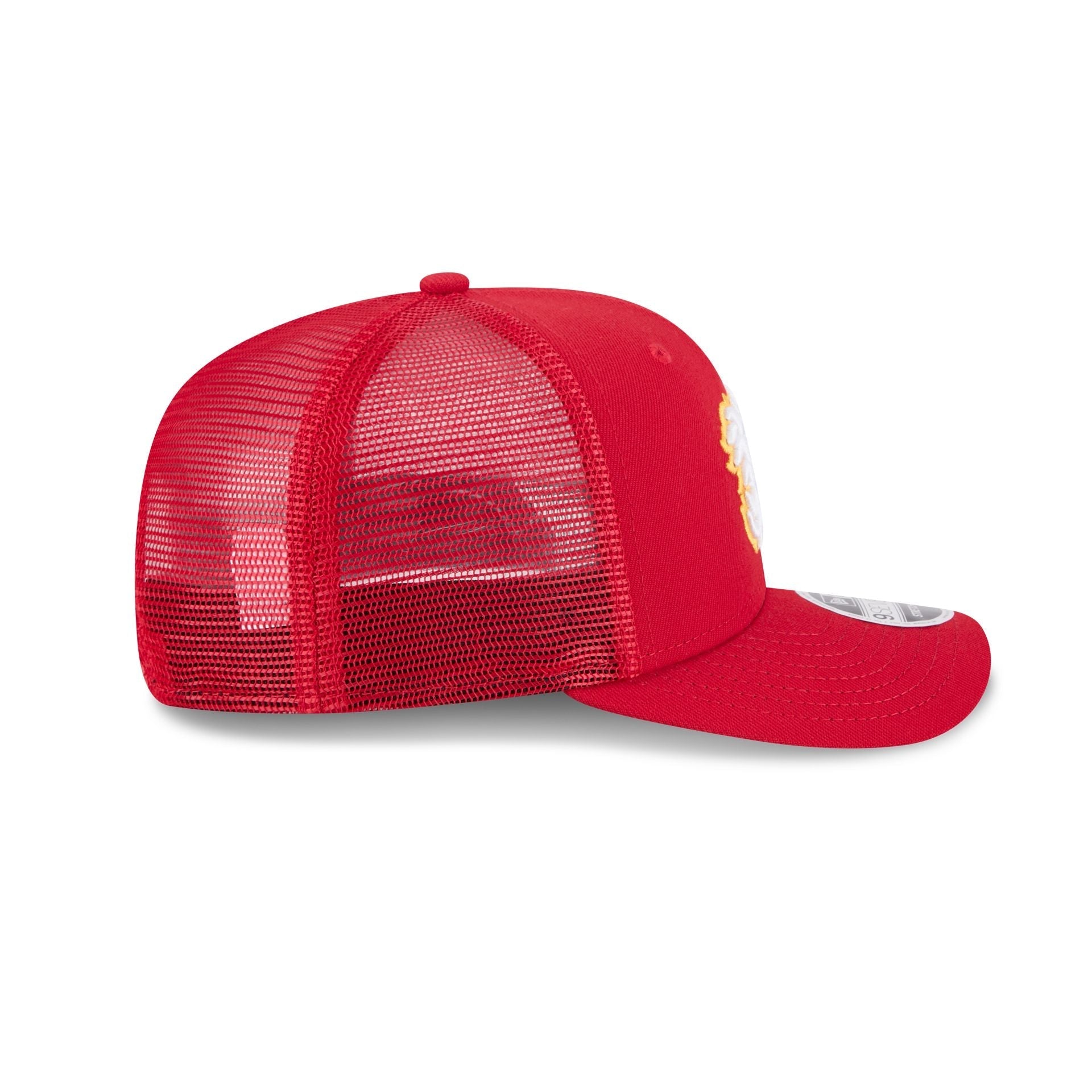 Calgary Flames Simple 9SEVENTY Trucker Hat