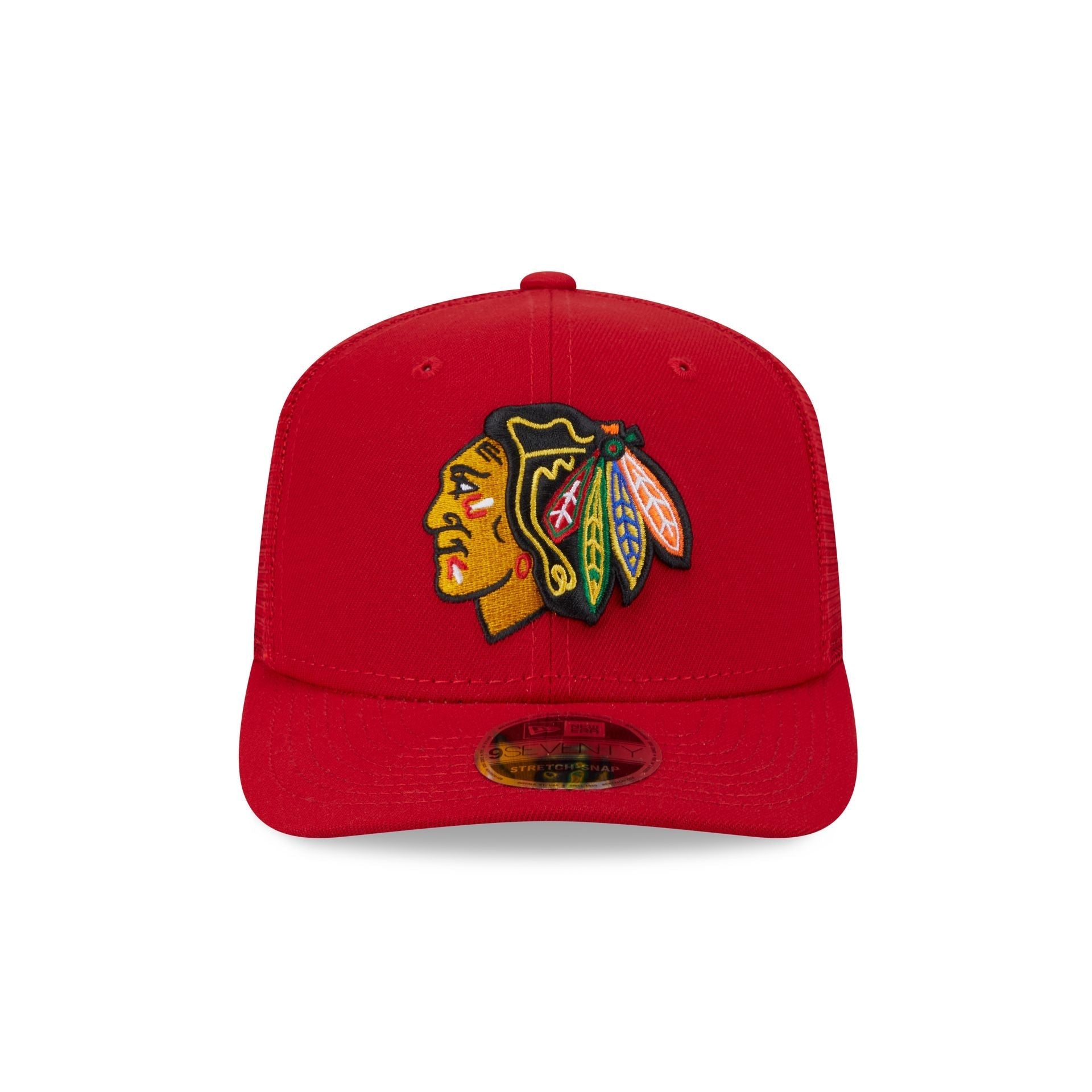 Chicago Blackhawks Simple 9SEVENTY Trucker Hat
