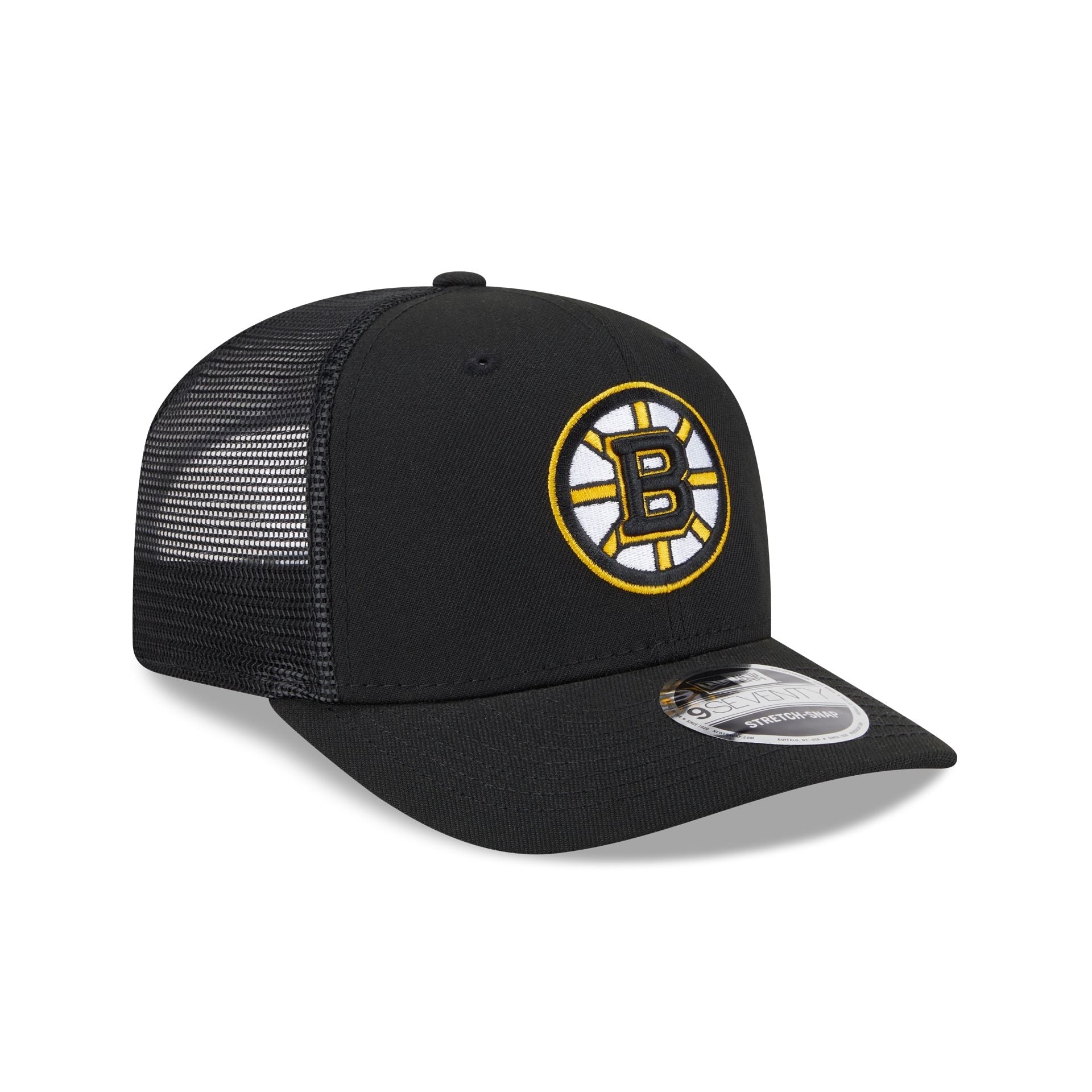 Boston Bruins Simple 9SEVENTY Trucker Hat