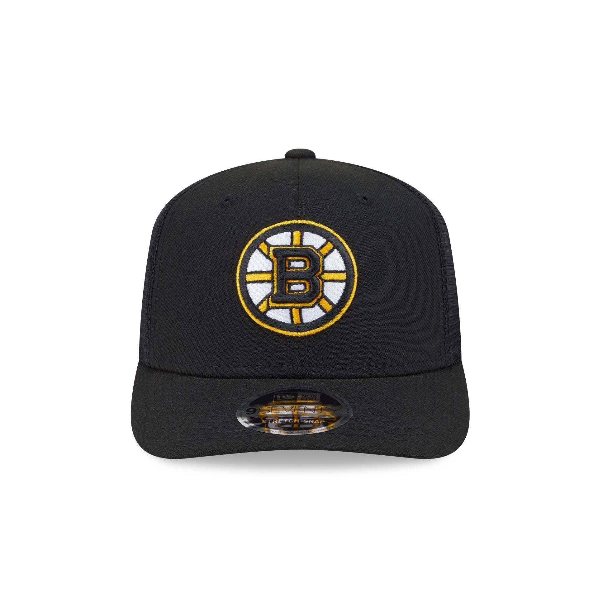 Boston Bruins Simple 9SEVENTY Trucker Hat