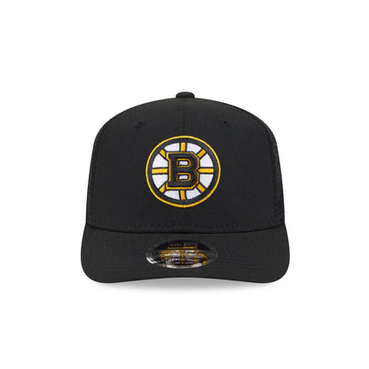 Boston Bruins Simple 9SEVENTY Trucker Hat