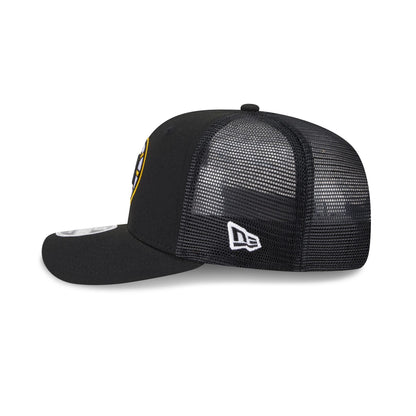 Boston Bruins Simple 9SEVENTY Trucker Hat